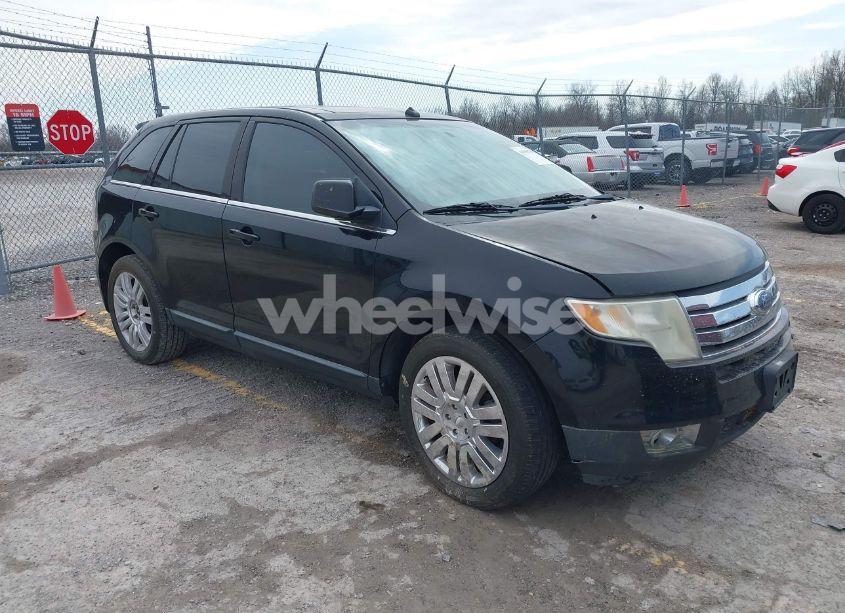 2008 Ford Edge LIMITED (VIN 2FMDK49CX8BA38003) main photo