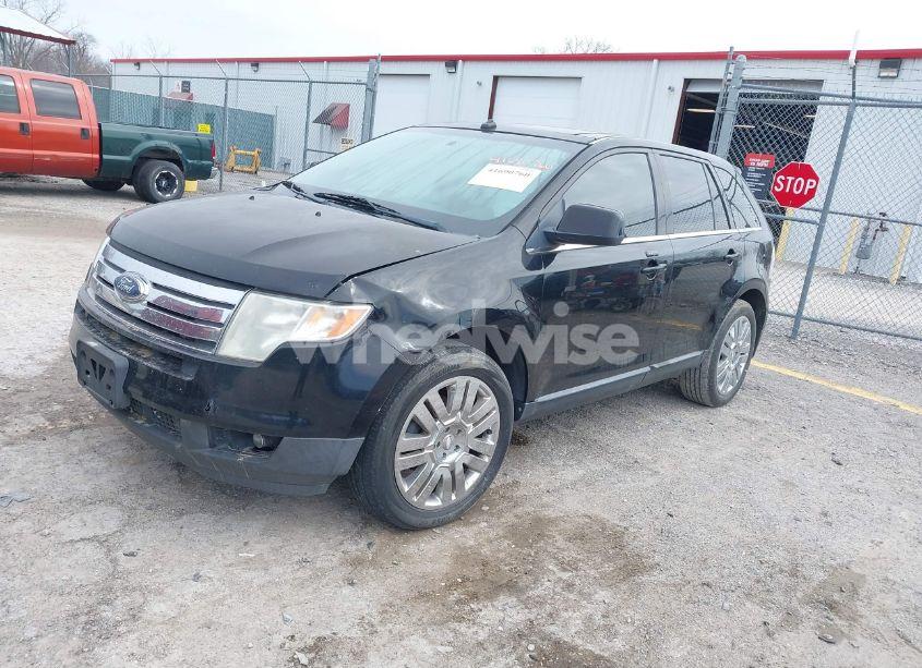 Photo 2 of 2008 Ford Edge LIMITED (VIN 2FMDK49CX8BA38003)
