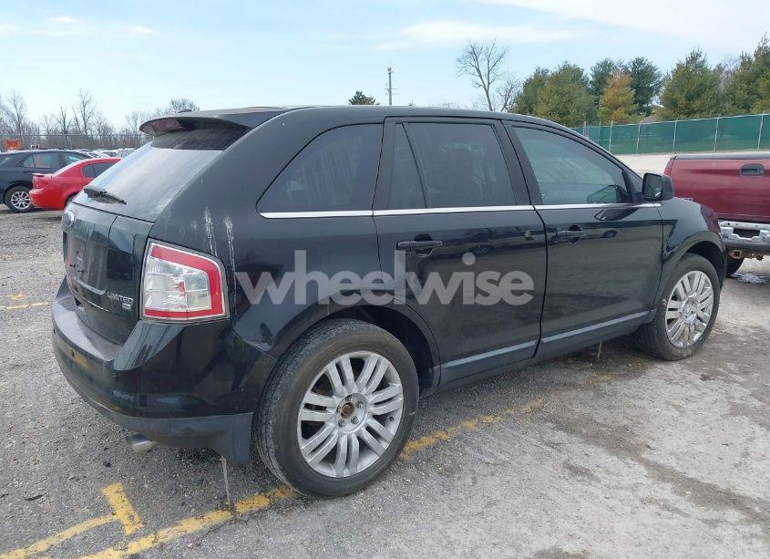 Photo 4 of 2008 Ford Edge LIMITED (VIN 2FMDK49CX8BA38003)