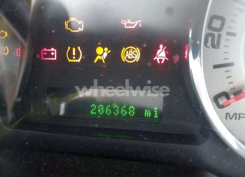 Photo 7 of 2008 Ford Edge LIMITED (VIN 2FMDK49CX8BA38003)