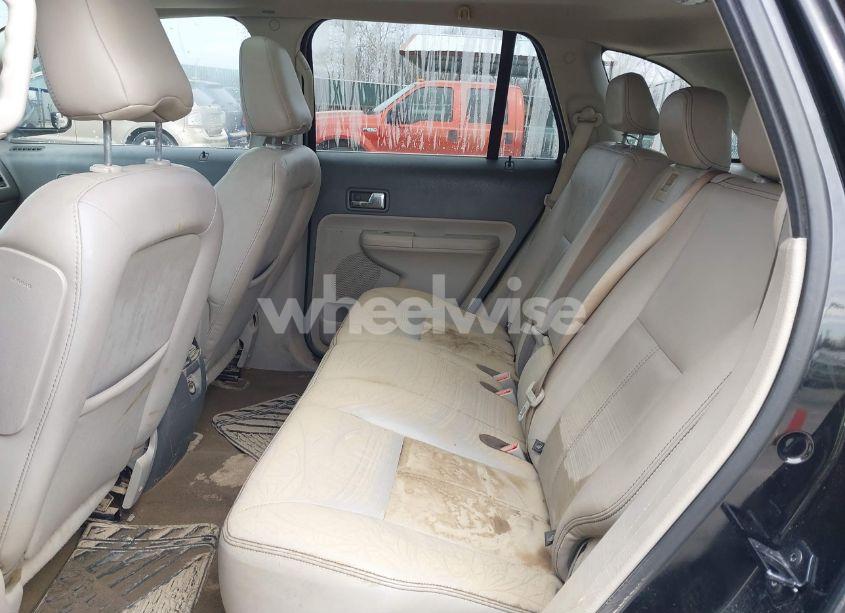 Photo 8 of 2008 Ford Edge LIMITED (VIN 2FMDK49CX8BA38003)
