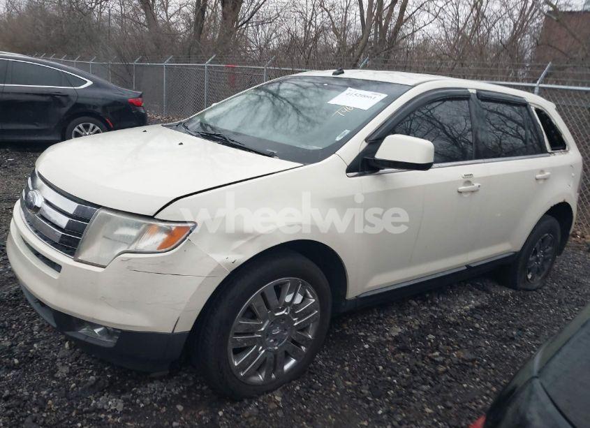 Photo 2 of 2008 Ford Edge LIMITED (VIN 2FMDK49CX8BA71485)