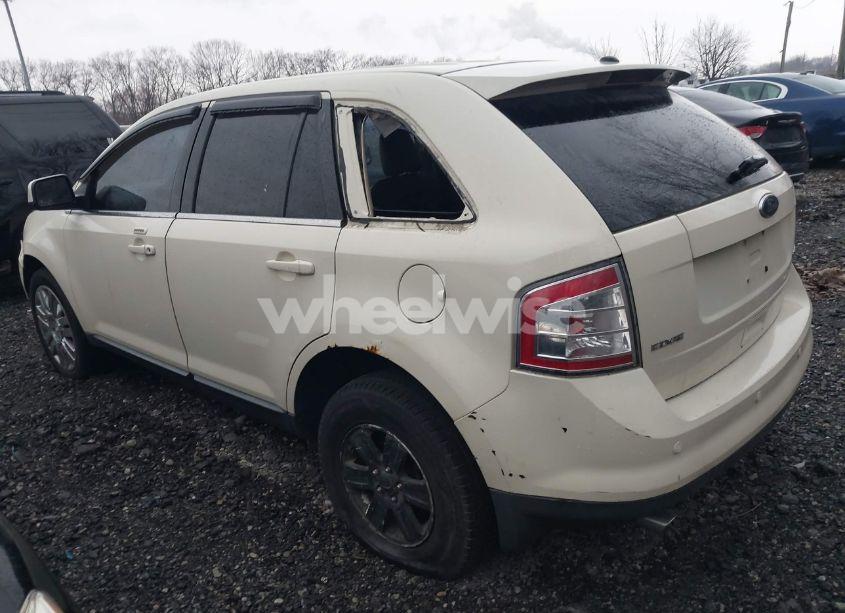Photo 3 of 2008 Ford Edge LIMITED (VIN 2FMDK49CX8BA71485)