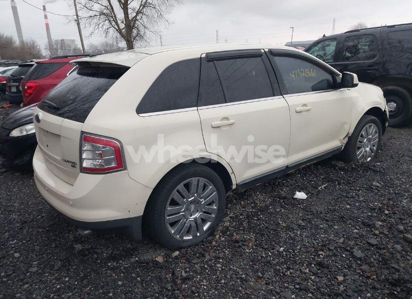 Photo 4 of 2008 Ford Edge LIMITED (VIN 2FMDK49CX8BA71485)