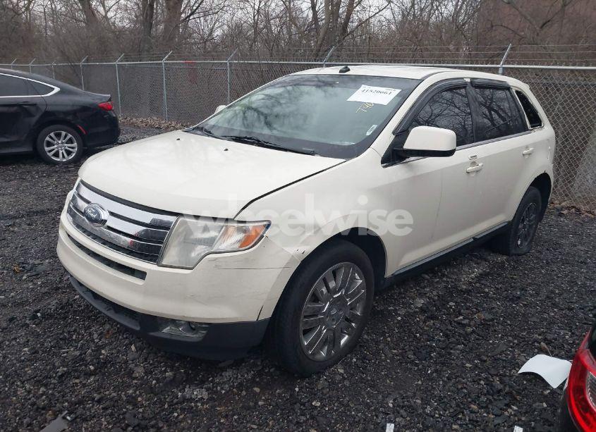Photo 6 of 2008 Ford Edge LIMITED (VIN 2FMDK49CX8BA71485)