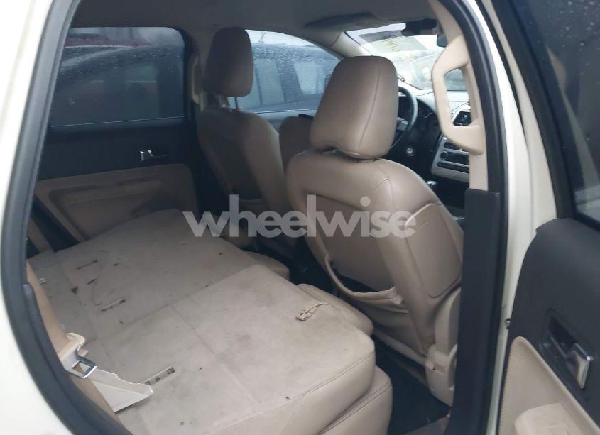 Photo 8 of 2008 Ford Edge LIMITED (VIN 2FMDK49CX8BA71485)