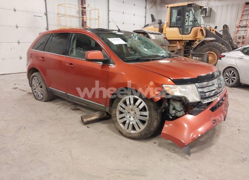 2008 Ford Edge LIMITED (VIN 2FMDK49CX8BB27862) main photo
