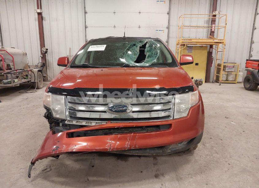 Photo 12 of 2008 Ford Edge LIMITED (VIN 2FMDK49CX8BB27862)