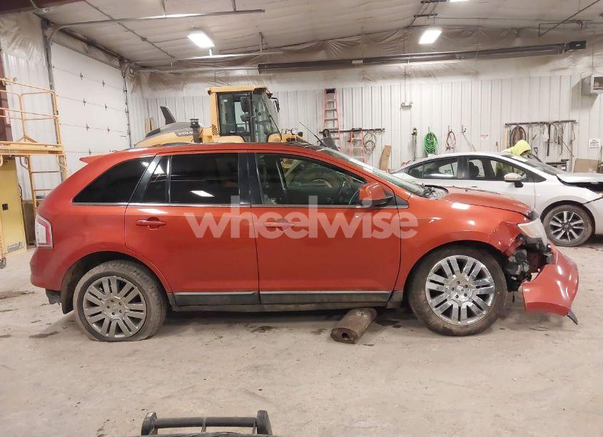 Photo 13 of 2008 Ford Edge LIMITED (VIN 2FMDK49CX8BB27862)