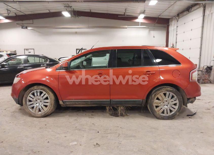 Photo 14 of 2008 Ford Edge LIMITED (VIN 2FMDK49CX8BB27862)