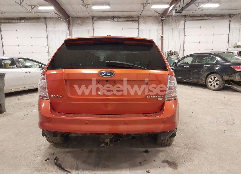 Photo 16 of 2008 Ford Edge LIMITED (VIN 2FMDK49CX8BB27862)
