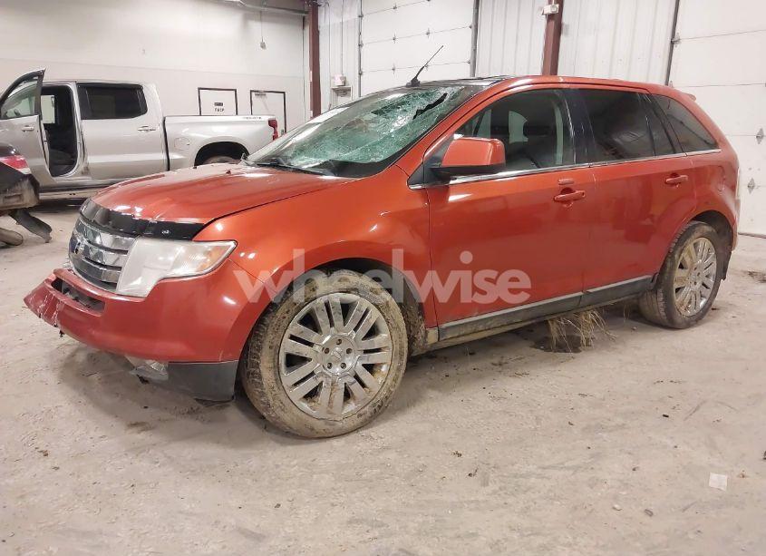 Photo 2 of 2008 Ford Edge LIMITED (VIN 2FMDK49CX8BB27862)