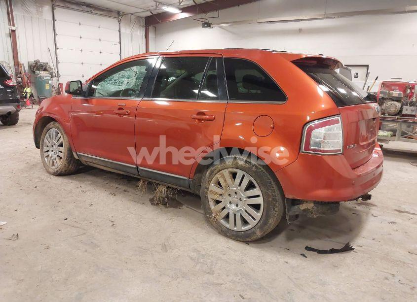 Photo 3 of 2008 Ford Edge LIMITED (VIN 2FMDK49CX8BB27862)