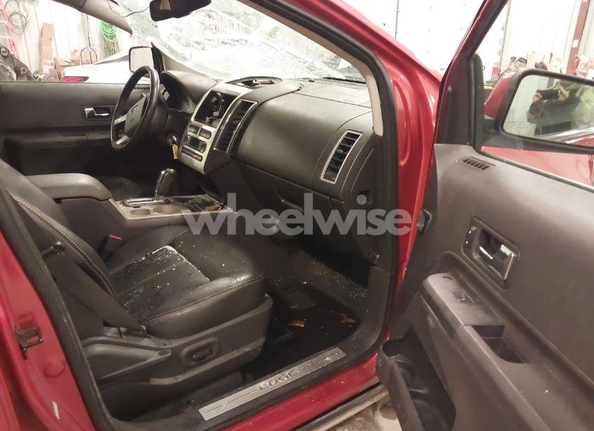 Photo 5 of 2008 Ford Edge LIMITED (VIN 2FMDK49CX8BB27862)