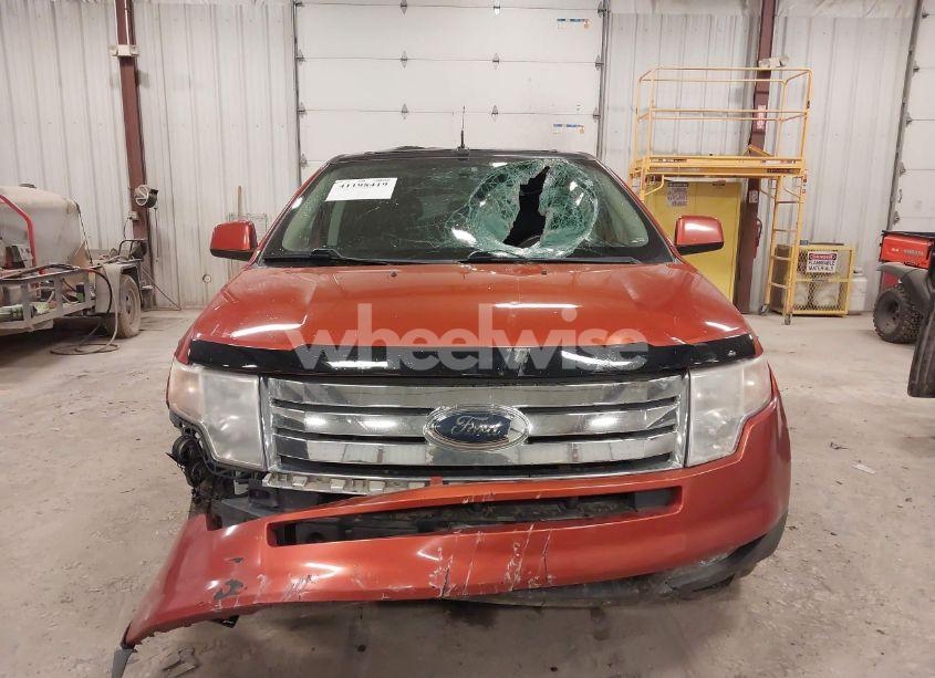 Photo 6 of 2008 Ford Edge LIMITED (VIN 2FMDK49CX8BB27862)