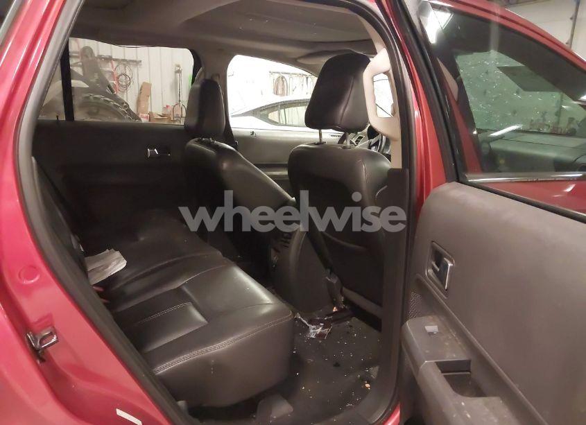 Photo 8 of 2008 Ford Edge LIMITED (VIN 2FMDK49CX8BB27862)