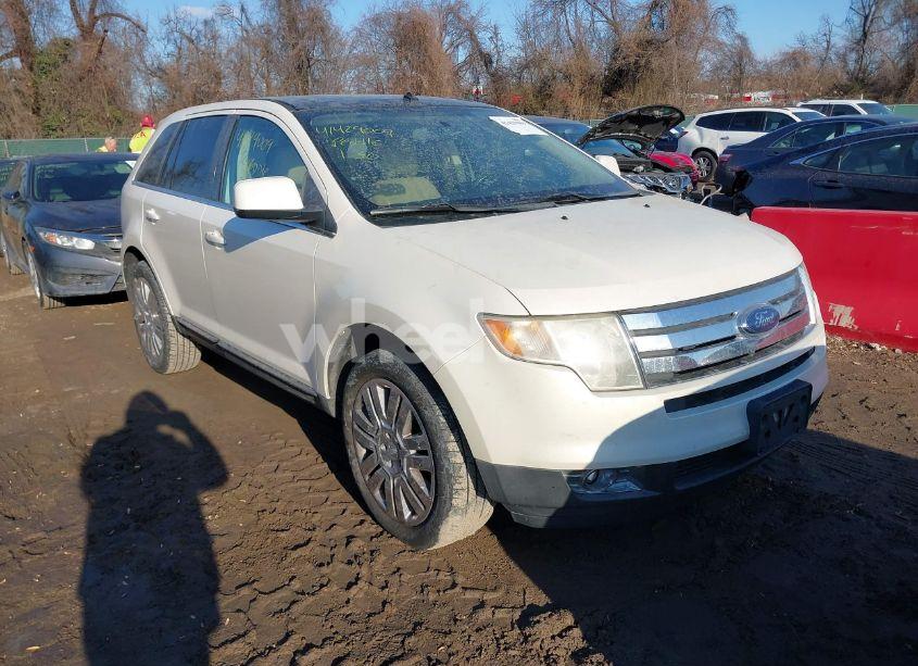2008 Ford Edge LIMITED (VIN 2FMDK49CX8BB43480) main photo