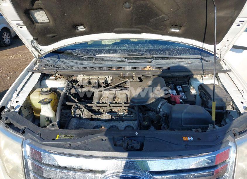 Photo 10 of 2008 Ford Edge LIMITED (VIN 2FMDK49CX8BB43480)