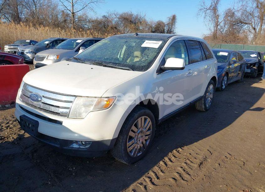 Photo 2 of 2008 Ford Edge LIMITED (VIN 2FMDK49CX8BB43480)
