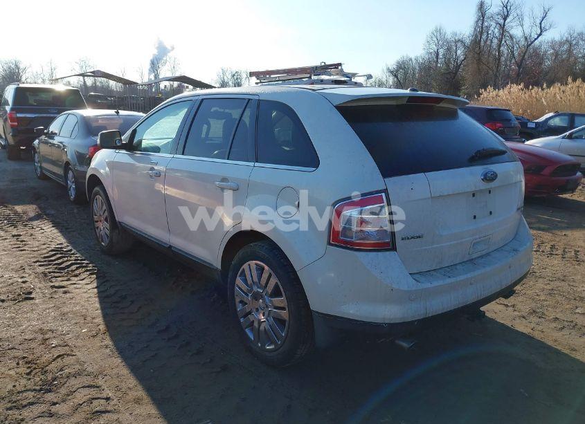 Photo 3 of 2008 Ford Edge LIMITED (VIN 2FMDK49CX8BB43480)