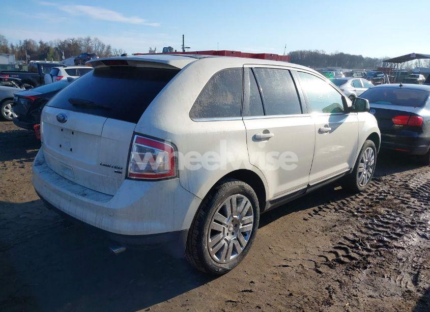 Photo 4 of 2008 Ford Edge LIMITED (VIN 2FMDK49CX8BB43480)
