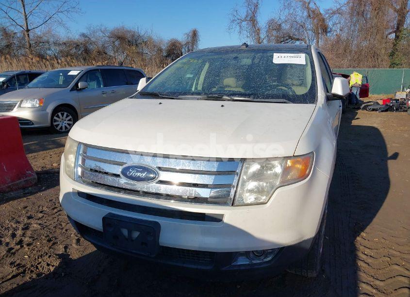 Photo 6 of 2008 Ford Edge LIMITED (VIN 2FMDK49CX8BB43480)