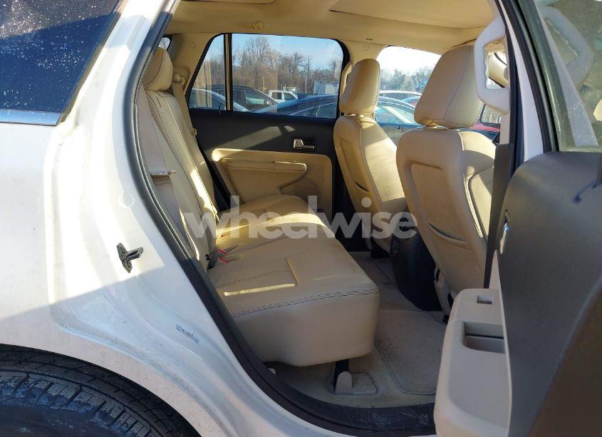 Photo 8 of 2008 Ford Edge LIMITED (VIN 2FMDK49CX8BB43480)