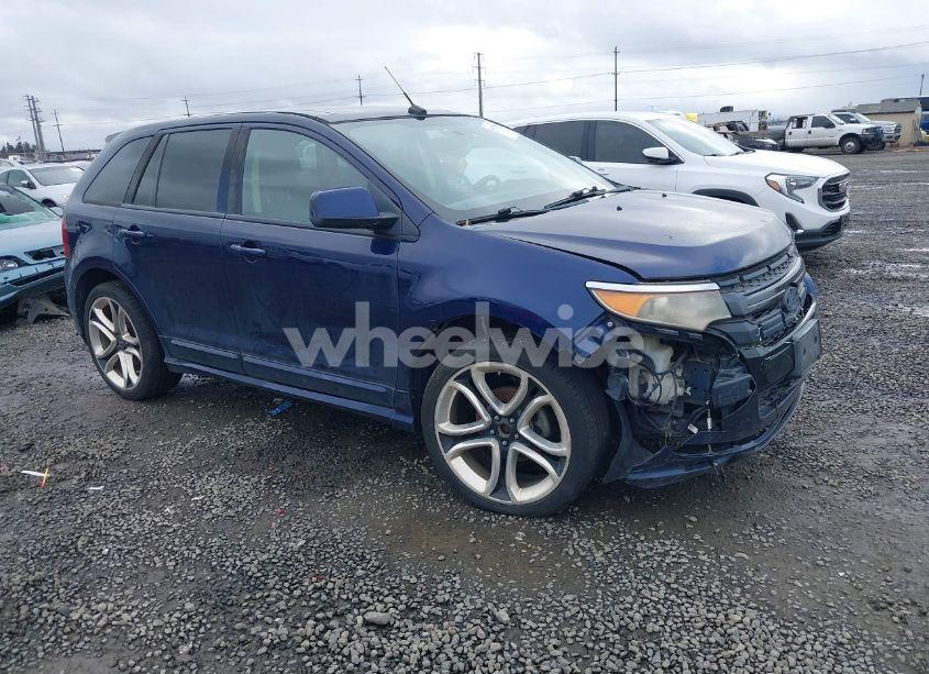 2011 Ford Edge SPORT (VIN 2FMDK4AK0BBA27263) main photo