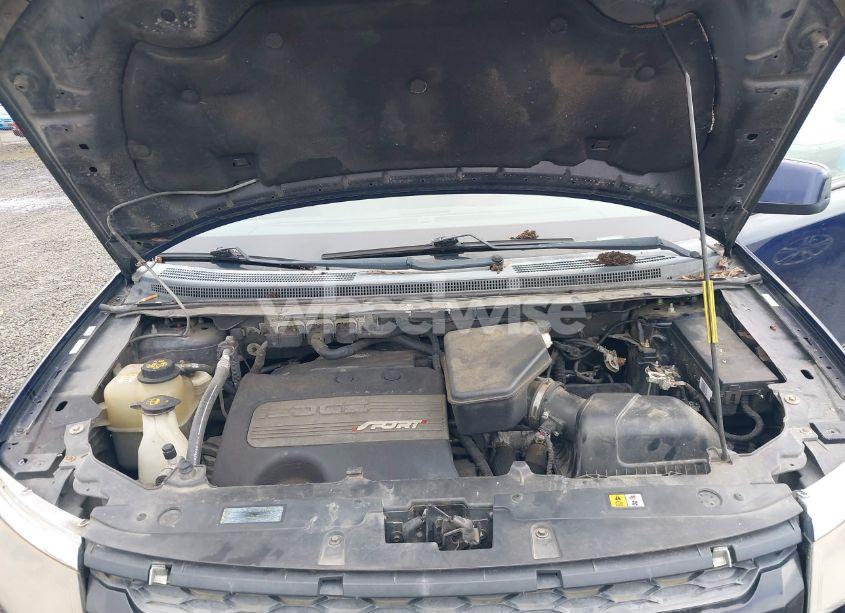 Photo 10 of 2011 Ford Edge SPORT (VIN 2FMDK4AK0BBA27263)
