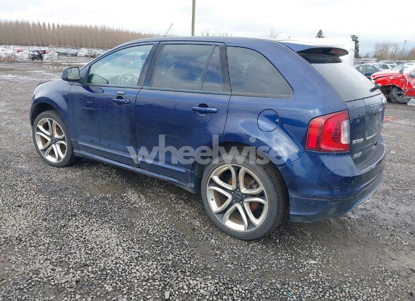 Photo 3 of 2011 Ford Edge SPORT (VIN 2FMDK4AK0BBA27263)