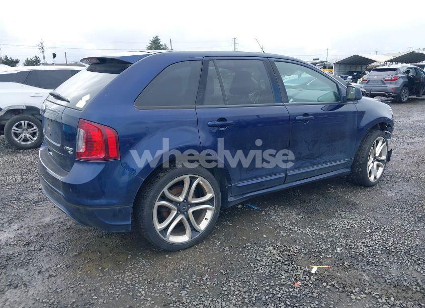 Photo 4 of 2011 Ford Edge SPORT (VIN 2FMDK4AK0BBA27263)