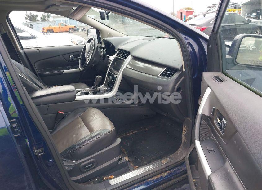 Photo 5 of 2011 Ford Edge SPORT (VIN 2FMDK4AK0BBA27263)