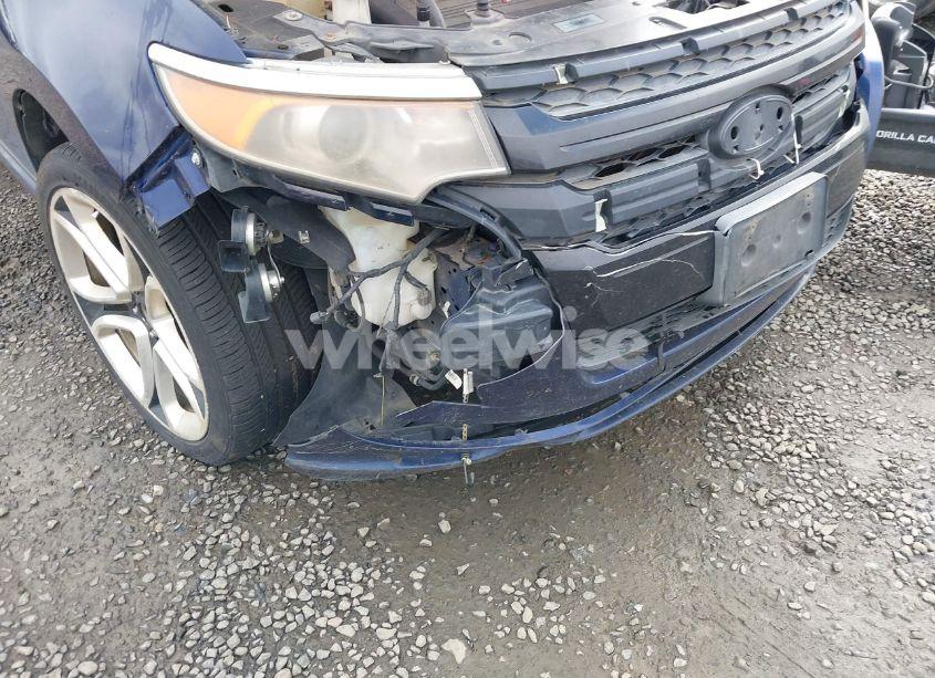 Photo 6 of 2011 Ford Edge SPORT (VIN 2FMDK4AK0BBA27263)