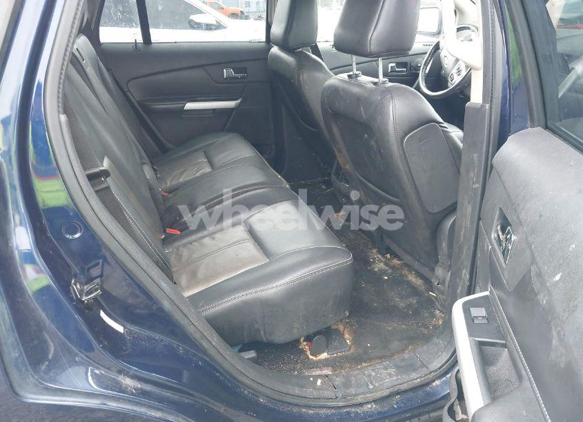 Photo 8 of 2011 Ford Edge SPORT (VIN 2FMDK4AK0BBA27263)