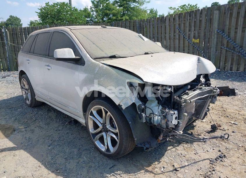 2011 Ford Edge SPORT (VIN 2FMDK4AK1BBA32424) main photo