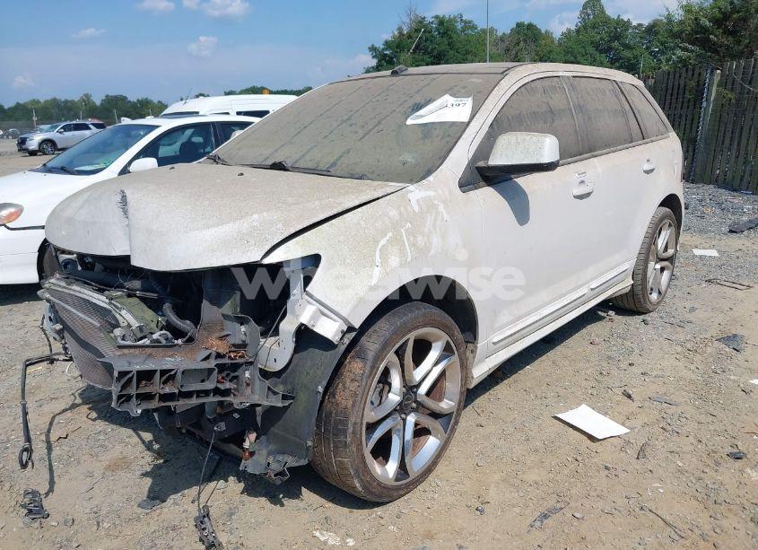 Photo 2 of 2011 Ford Edge SPORT (VIN 2FMDK4AK1BBA32424)