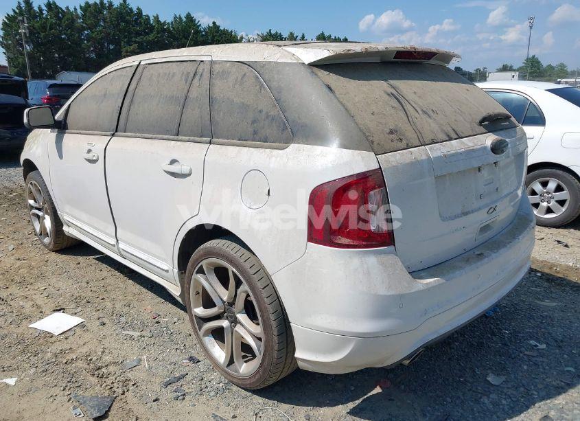 Photo 3 of 2011 Ford Edge SPORT (VIN 2FMDK4AK1BBA32424)