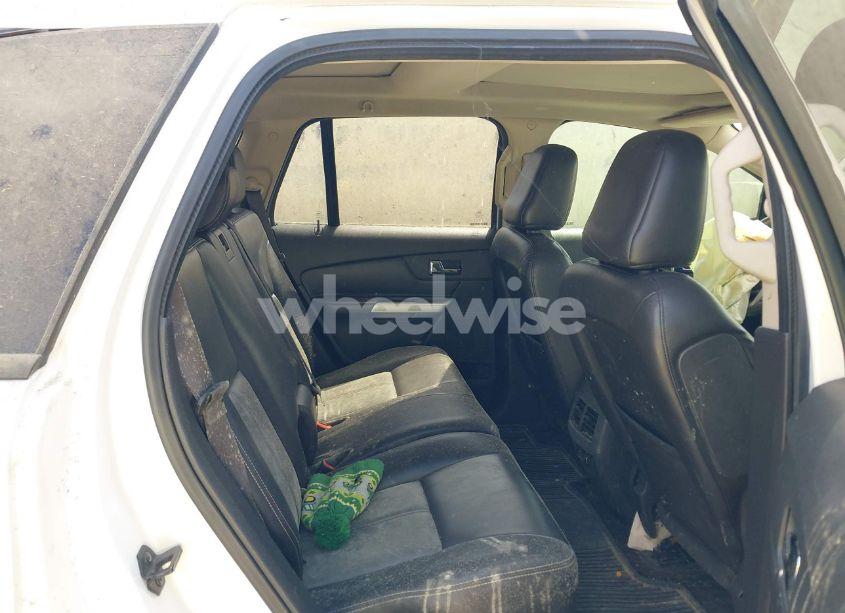 Photo 8 of 2011 Ford Edge SPORT (VIN 2FMDK4AK1BBA32424)