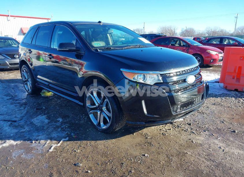 2013 Ford Edge SPORT (VIN 2FMDK4AK1DBB39010) main photo
