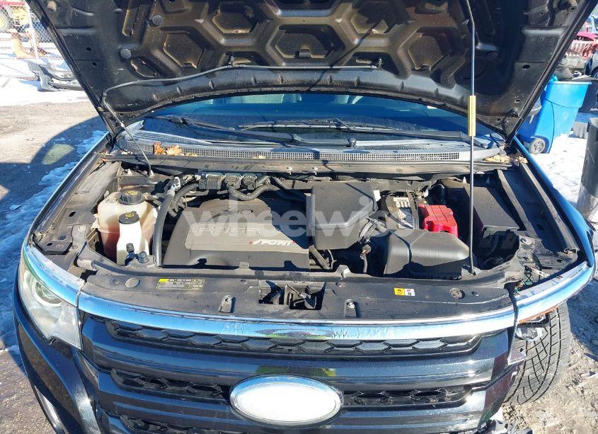 Photo 10 of 2013 Ford Edge SPORT (VIN 2FMDK4AK1DBB39010)