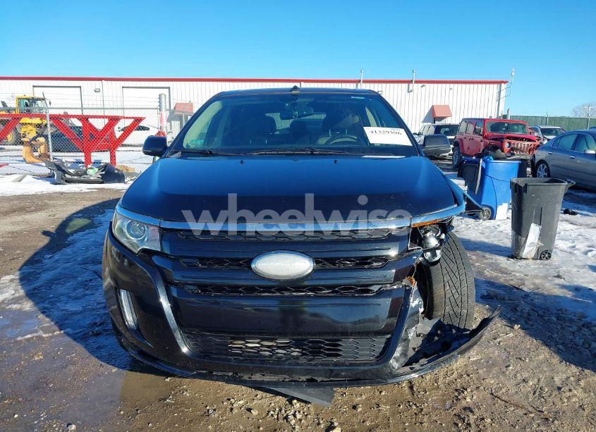 Photo 13 of 2013 Ford Edge SPORT (VIN 2FMDK4AK1DBB39010)