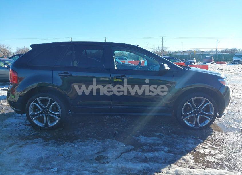 Photo 14 of 2013 Ford Edge SPORT (VIN 2FMDK4AK1DBB39010)