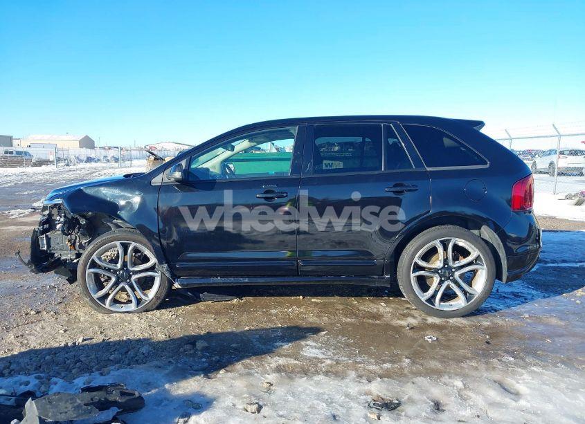 Photo 15 of 2013 Ford Edge SPORT (VIN 2FMDK4AK1DBB39010)
