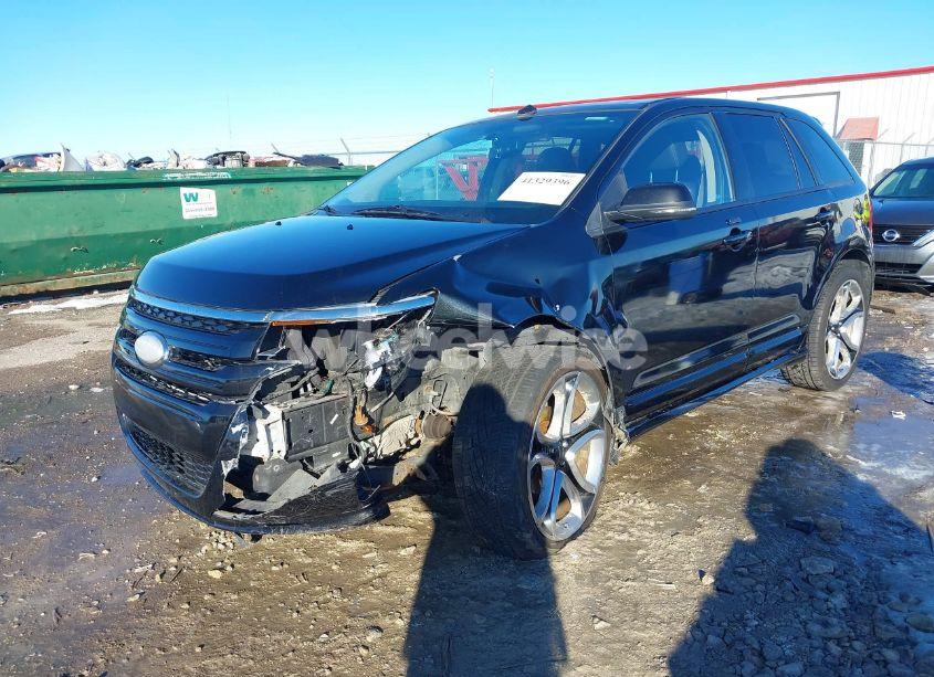 Photo 2 of 2013 Ford Edge SPORT (VIN 2FMDK4AK1DBB39010)