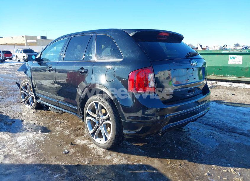 Photo 3 of 2013 Ford Edge SPORT (VIN 2FMDK4AK1DBB39010)