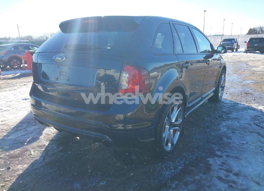 Photo 4 of 2013 Ford Edge SPORT (VIN 2FMDK4AK1DBB39010)
