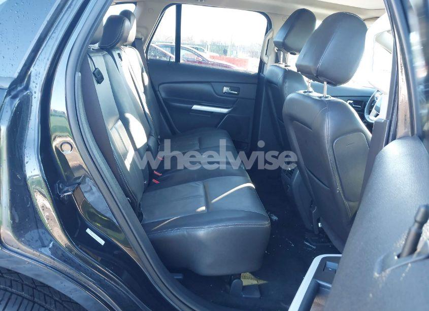 Photo 8 of 2013 Ford Edge SPORT (VIN 2FMDK4AK1DBB39010)