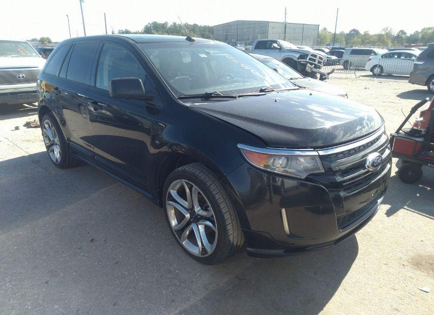 2011 Ford Edge SPORT (VIN 2FMDK4AK2BBA22601) main photo