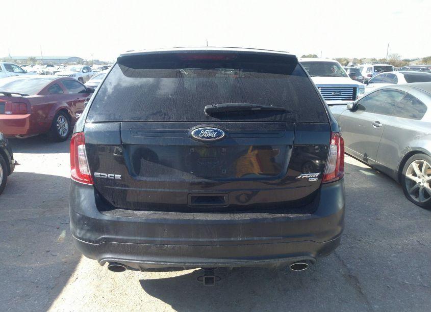Photo 16 of 2011 Ford Edge SPORT (VIN 2FMDK4AK2BBA22601)