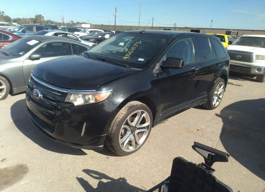 Photo 2 of 2011 Ford Edge SPORT (VIN 2FMDK4AK2BBA22601)